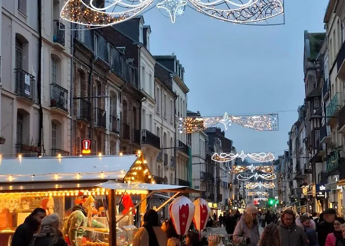 Coeur De Nº2 Apartament Dieppe