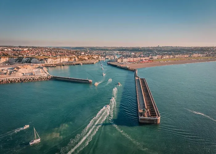 Coeur De Nº2 Апартаменты Дьепп